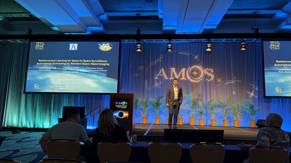 AMOS 2025 space-to-space imaging presentation